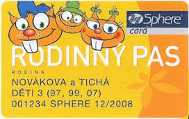 Rodinné pasy